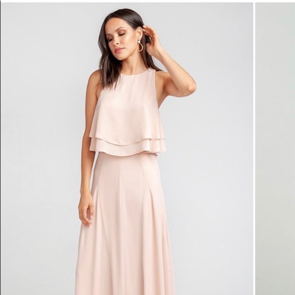 Show Me Your Mumu Dusty Blush Two Piece Dress